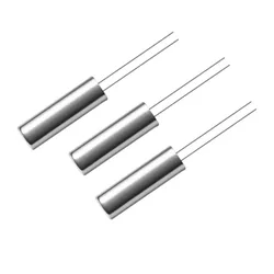 10pcs Quartz Crystal Oscillator Cylinder DT-38 3*8mm 4.194304 4 6 8 12 16 18.9375 20 24 25 28.375 28.63636 33.8688 MHz