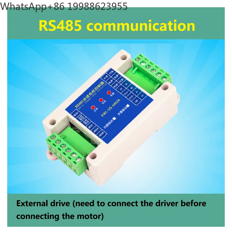 Serial port modbus RS485 stepper motor driver 42/57/86 control programmable action automatic speed regulation