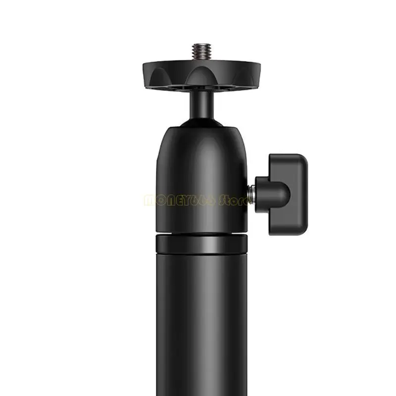 F62C 조정 가능한 높이 프로젝터 브래킷 스탠드 1/4 "나사 구멍 전화 카메라 유지