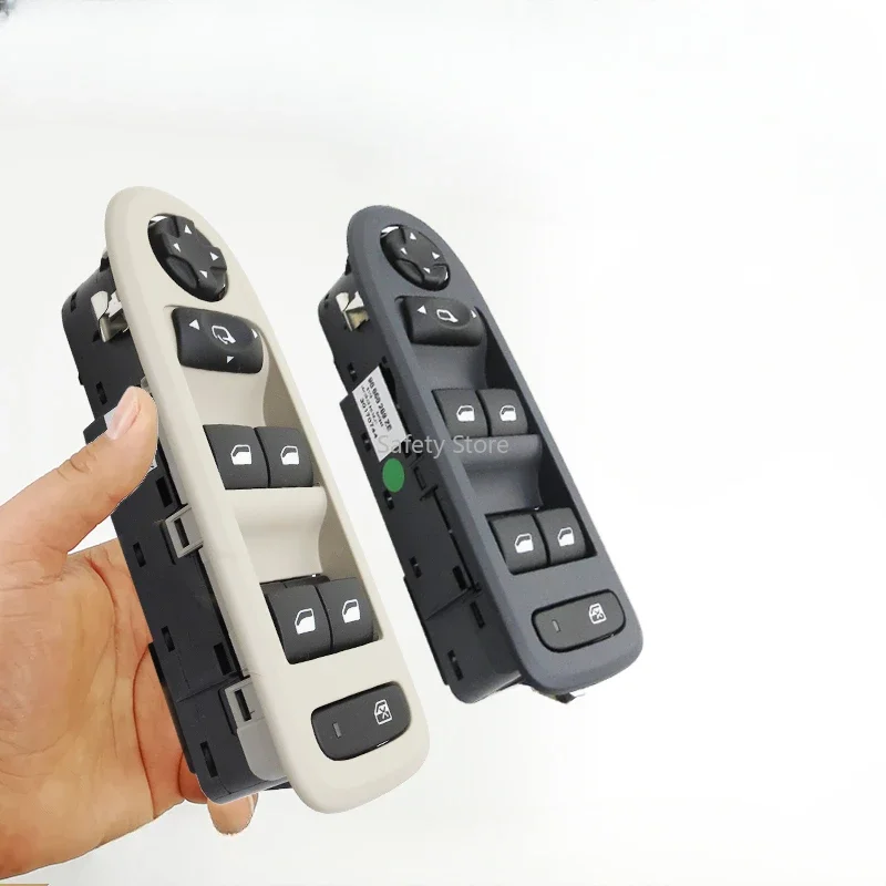 

1PC Suitable for Peugeot 408 508 Citroen C5 left front door window button glass lifter switch Original factory