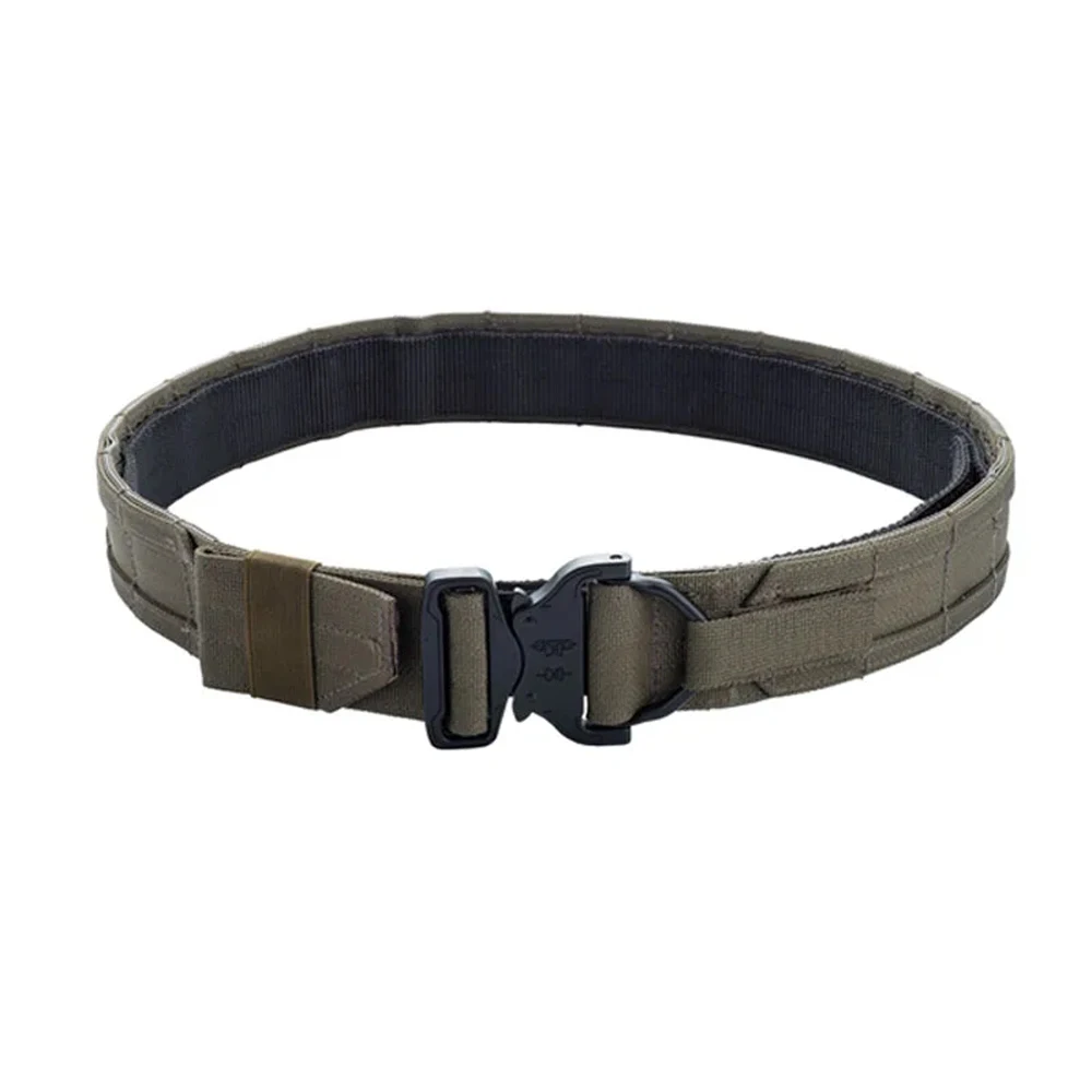 50cm 2-calowy szerokość Ronin Styl taktyczny Pas Molle Outdoor Hunting Dwuwarstwowy pas Molle System Belt