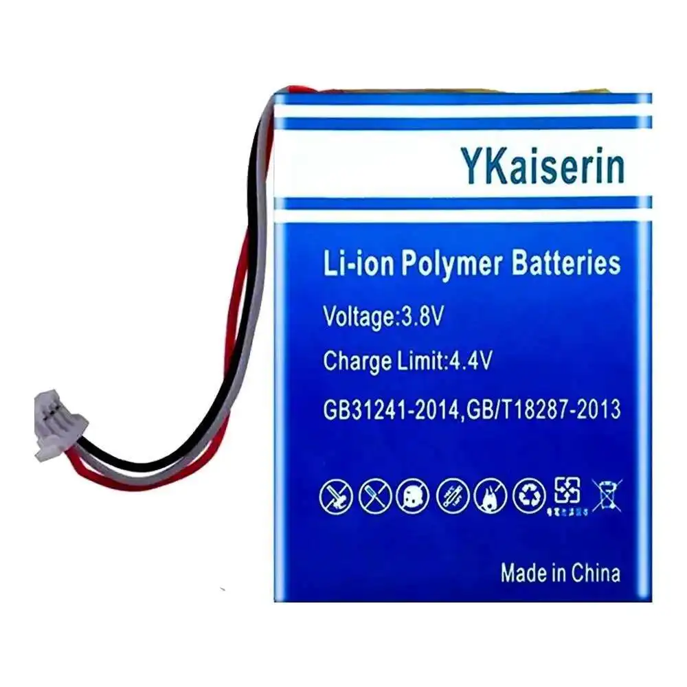 

Dash Cam Battery 1650Mah For Dvr Navigation Video Recorder Cubex V50 HP F550g 582535 SP5 F200
