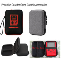 For R36s GB300 M17 Game Console Storage Bag Hard Portable Protect Case for Miyoo mini Plus RG35XX Plus Game Accessories Case