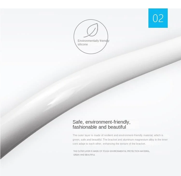 Handyhalterung, universelle Halterung für Smartphones, flexible Lazy Bracket, zum Aufstecken am Bett, Handyhalterung zum Aufstecken am Bett, zum Fernsehen am Bett – Detail 3