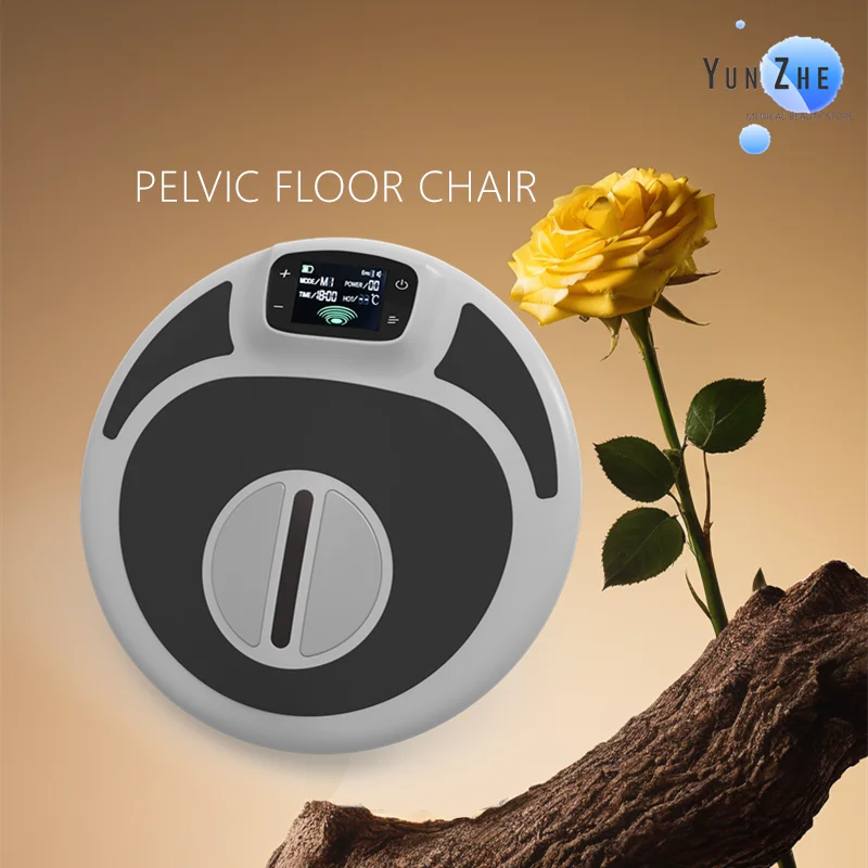 

NON-INVASIVE DESIGN Ems Pelvic Floor Chair For Women Postpartum Postnatal Exercise Repair Electric Magnetic Muscle Building