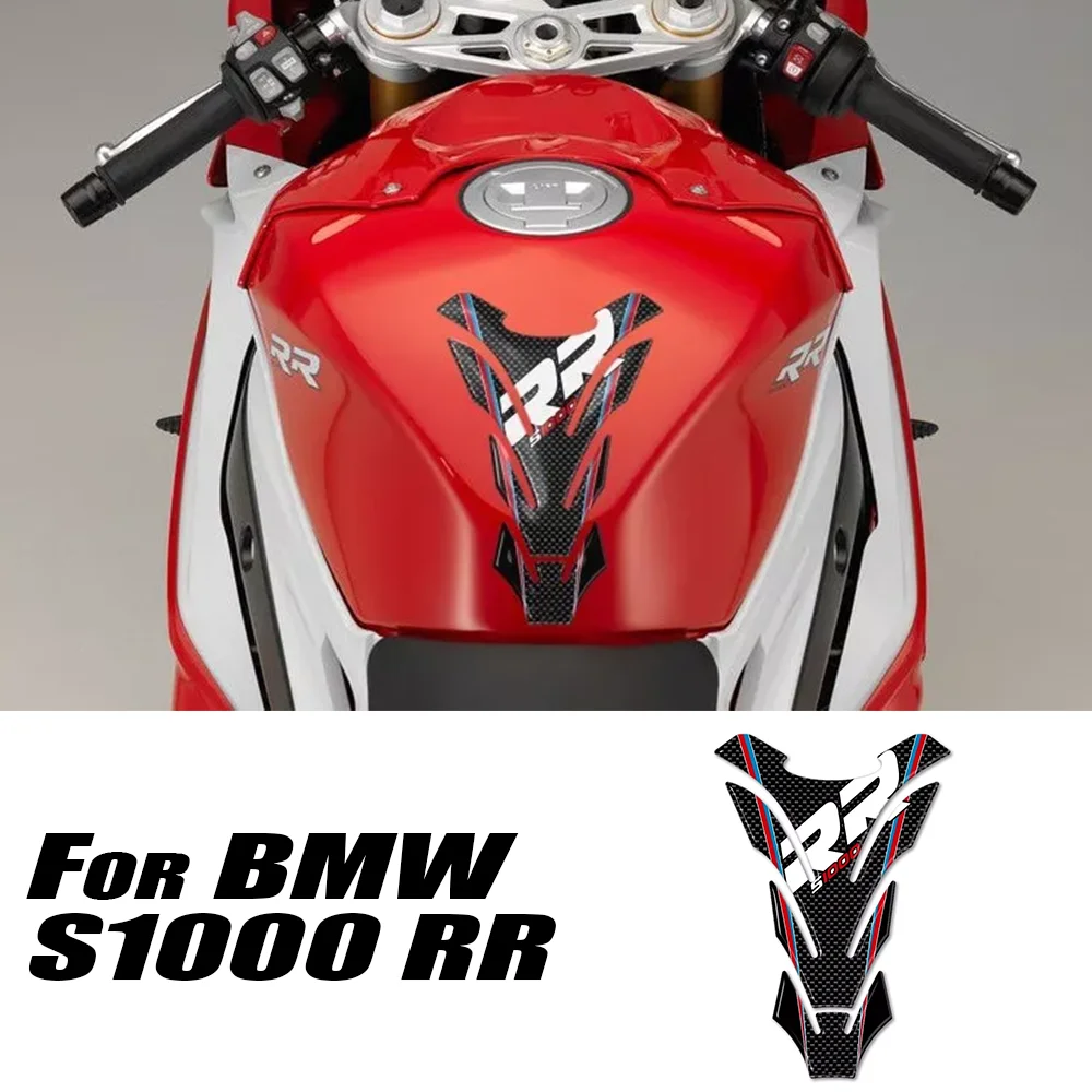 

Motorcycle Accessories Waterproof Protective Sticker 3D Epoxy Resin Protective Sticker For BMW S1000 RR