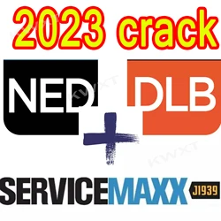 ใหม่ล่าสุดการวินิจฉัยเครื่องยนต์ NED 2023 + DLB 2023 + CRACK + 2017 ServiceMAXX การเขียนโปรแกรมบริการเครื่องมือสําหรับ Navist-เครื่องยนต์