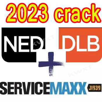 New engine diagnostics NED 2023 + DLB 2023 + CRACK + 2017 servicenaviprogramming service tool for navist-engines