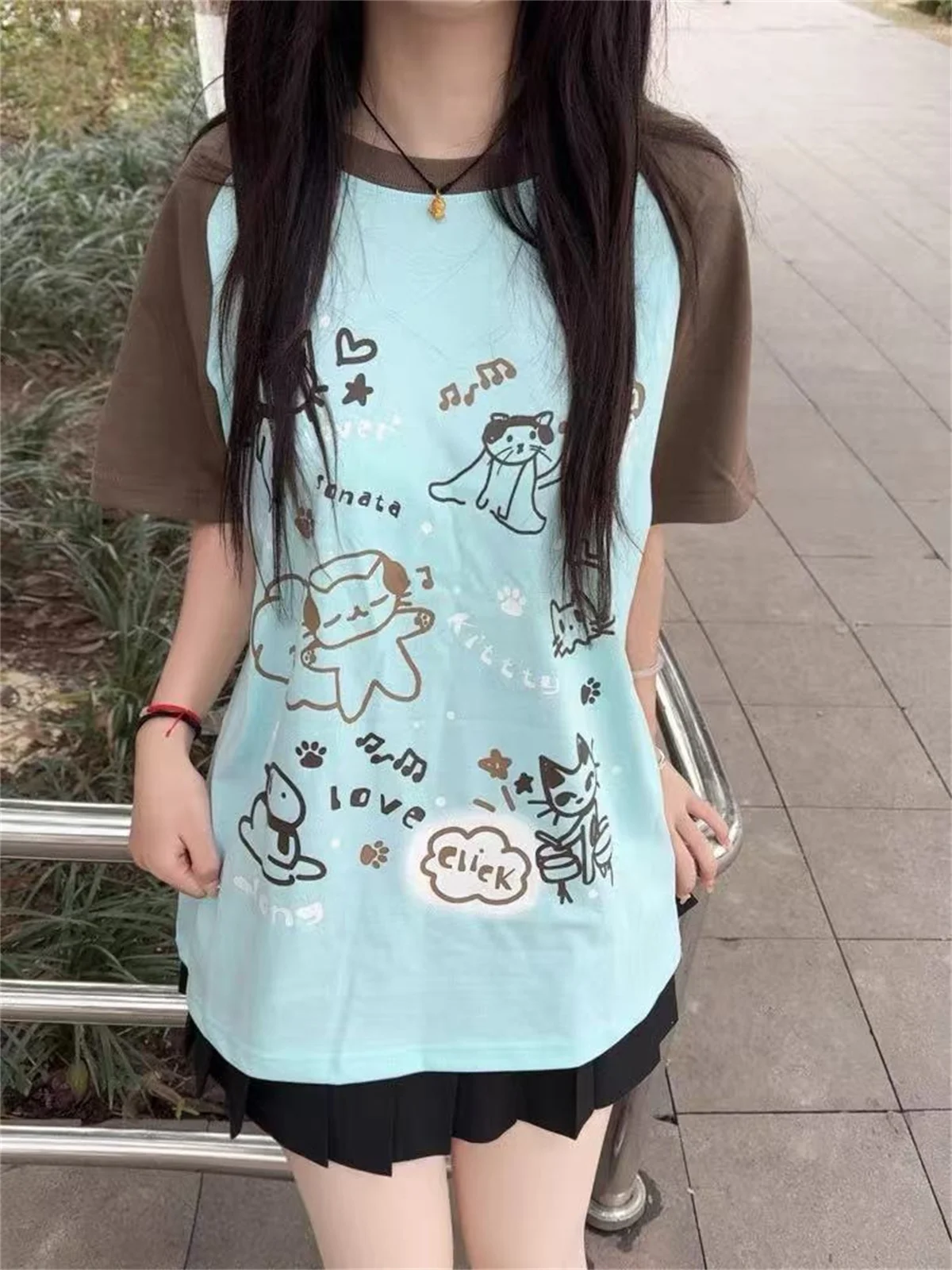 Thumbnail 4 - #83 Best Womens Graphic Print Tees to Buy In 2026