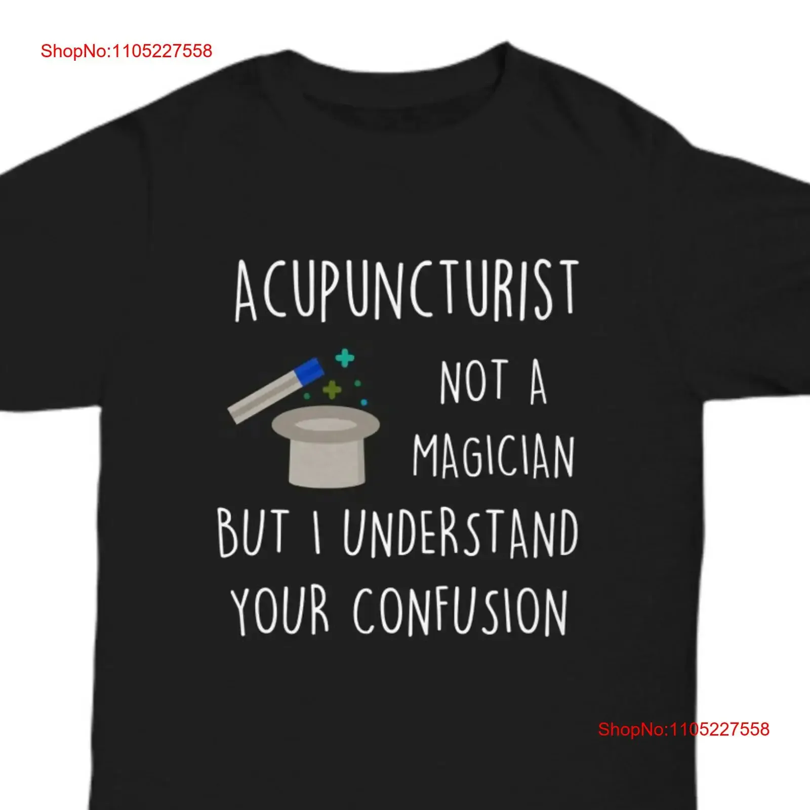 Funny Acupuncturist s Ideas Acupuncture T Shirt Not a Magician vintage Washed graphic Comfortable Stylish Slightly Unisex