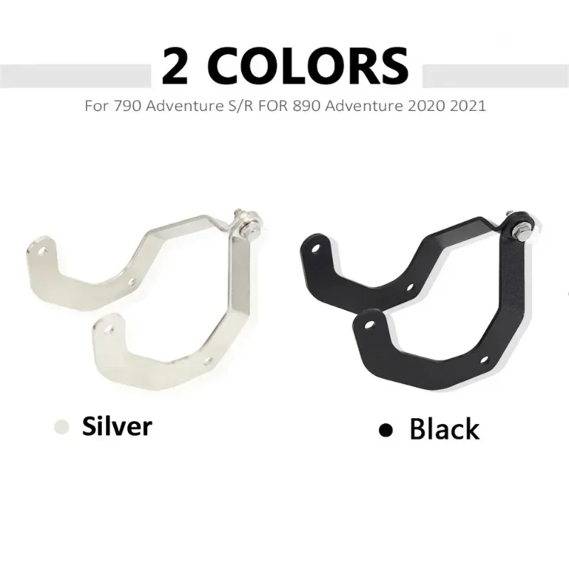 

For KTM 790 Adventure 2019-2020 ADV 890 Adventure 2020-2021 Motorcycle Headlight Reinforcement Bracket,1PCS