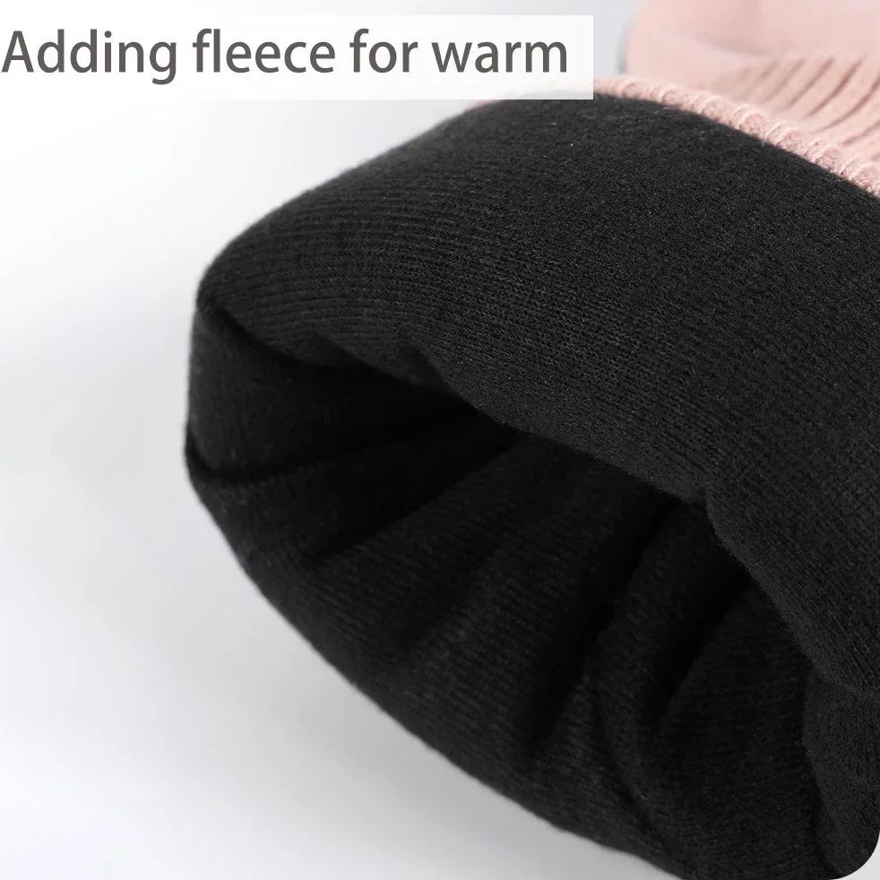 Men Women Skiing & Snowboarding Waterproof Windproof Sandproof Winter Thermal Anti Slip Gloves Adding Fleece for Cold Weather