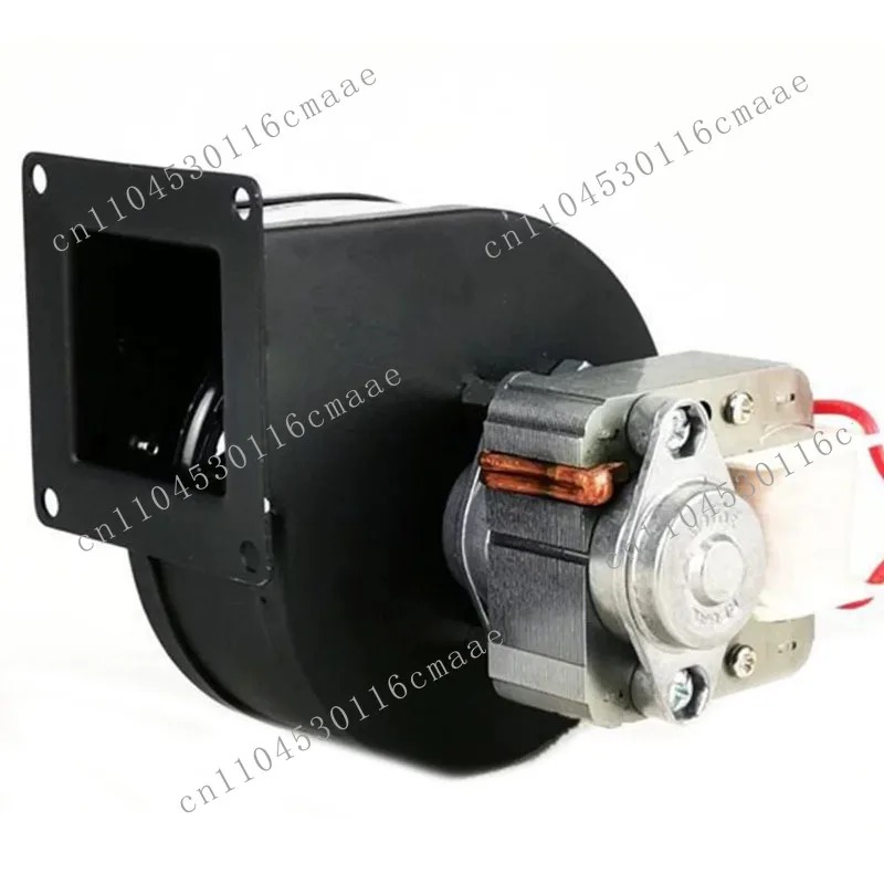 NEW 063 Silent 220V Small Electric Blower Iron Shell Blow Micro Centrifugal Fan Barbecue Stove Small Fan