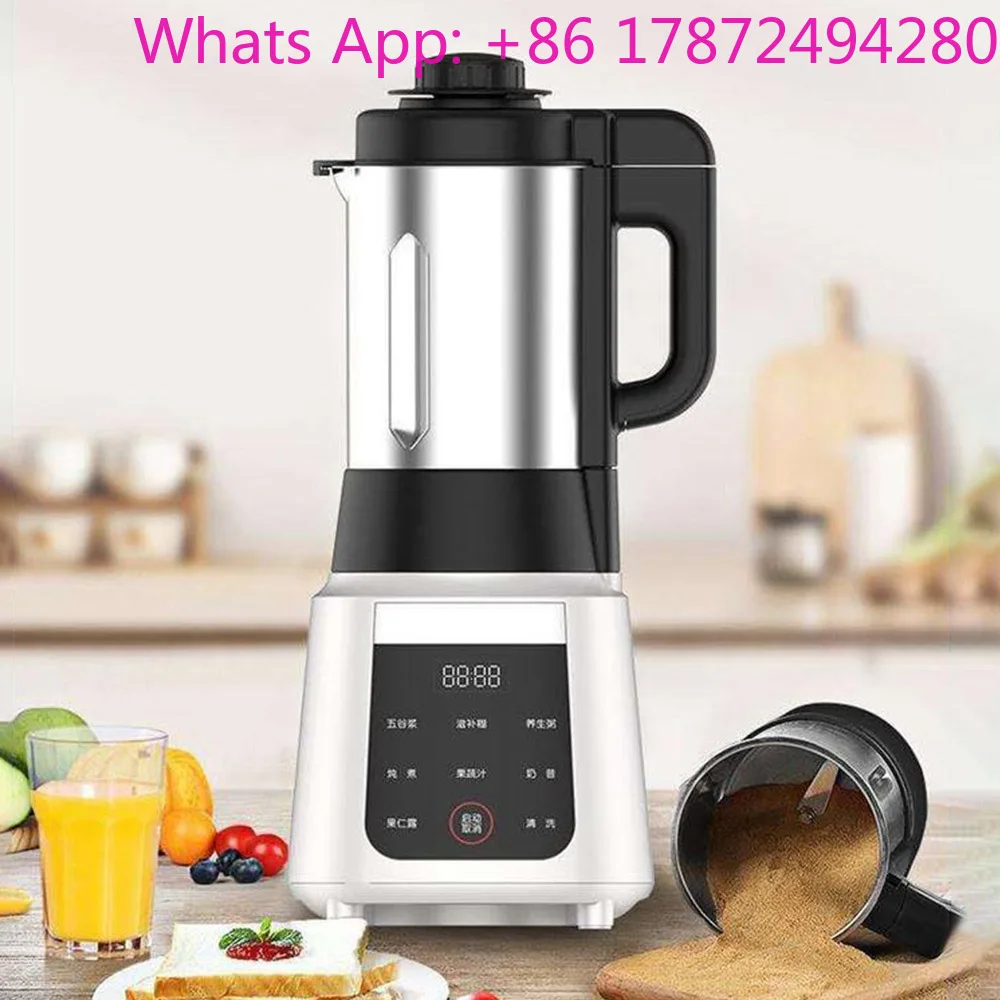 

Automatic Blender Intelligent Multifunctional Soybean Milk Machine Cooking Machine Blender