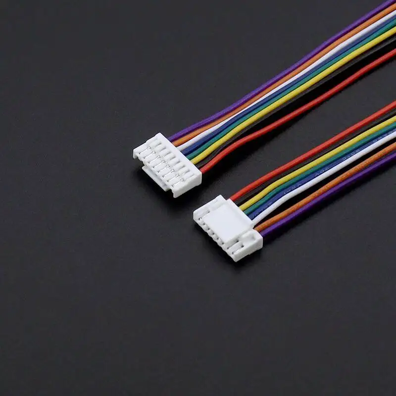 5 Stück GH1.25 Anschlussklemme, Stecker, Rastermaß 1,25 mm, Einzelkopf, Doppel 2/3/4/5/6/7/8P, verriegelbar, elektronisch – Detail 16