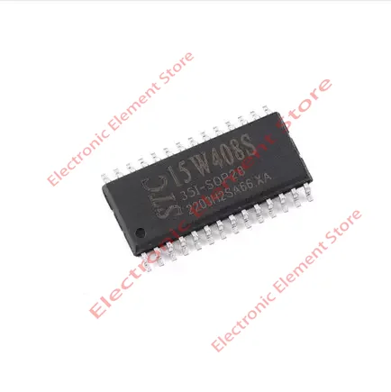 2PCS STC15W408S-35I-SOP28 Microprocessor SOP-28