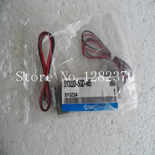 [SA] New Japan genuine original SMC solenoid valve SY3220-5GD-M5 spot --2PCS/LOT