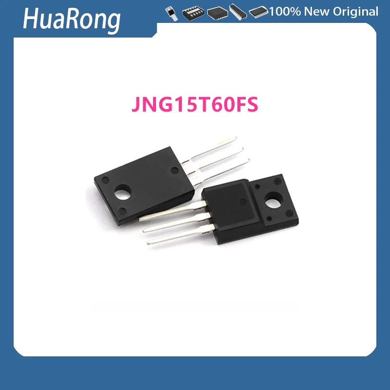 20Pcs/Lot JNG15T60FS JNG15T60 TO220F 10ETS08FP 10ETS08 TO-220F-2