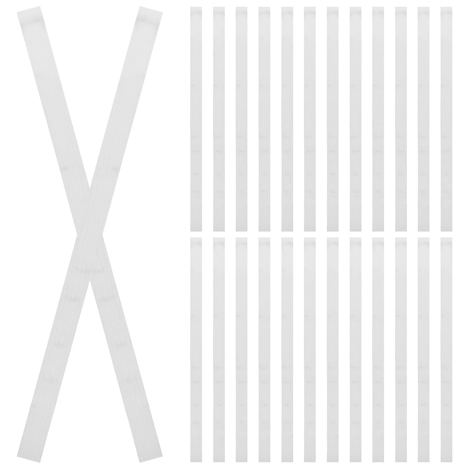 30 قطعة من شرائط الغراء المسلحة الشبكية، شريط تجليد الكتب لإصلاح الحرف اليدوية بنفسك، تنظيم مكتب الاستخدام السريع