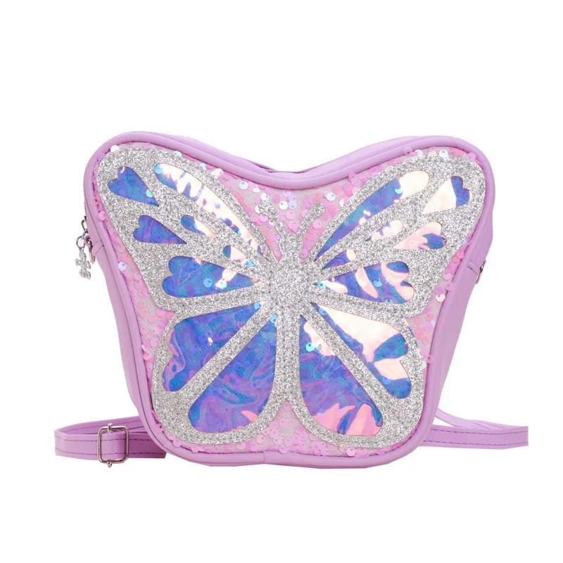 

New children's schoolbags colorful butterfly backpacks for boys and girls women shoulder bag