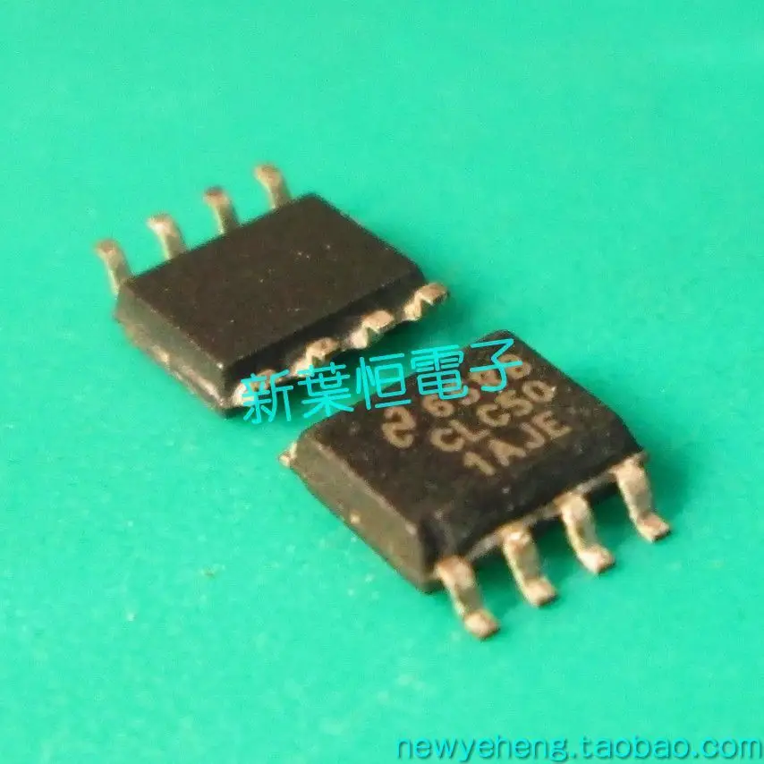 CLC50 CLC501AJE CLC50-1AJE SOP8 NSC IC, Frete Grátis, 10Pcs