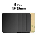 5pcs Black Retangle