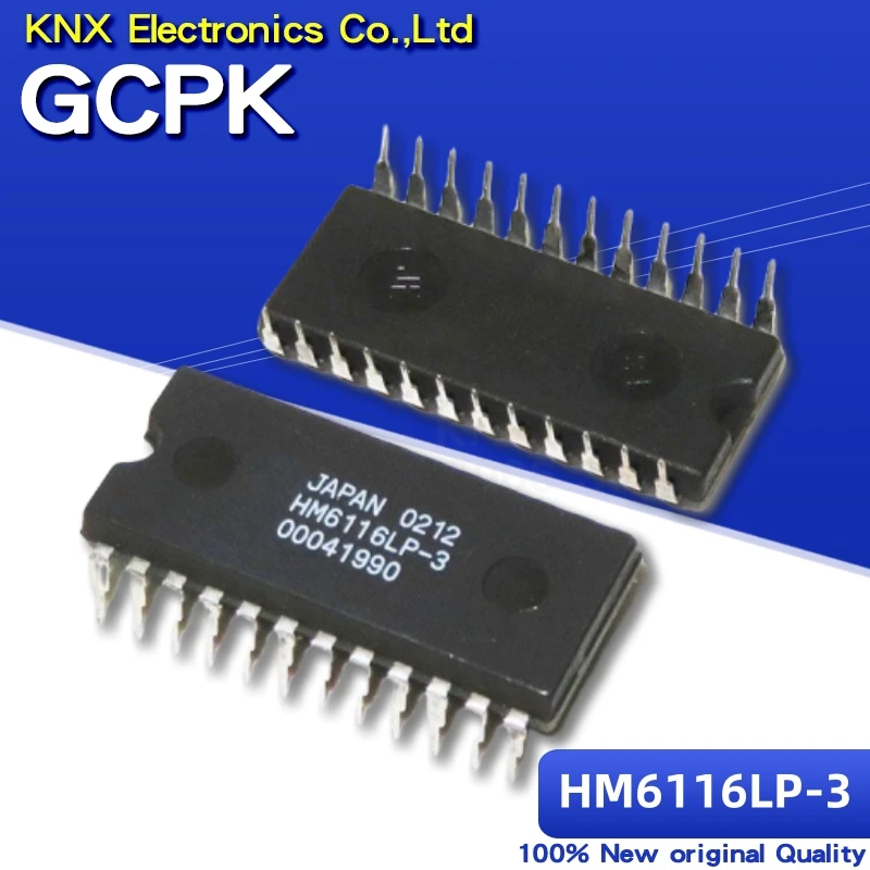 5PCS HM6116LP-3 6116 DIP HM6116 HM6116LP HM6116LP-3 100% new original