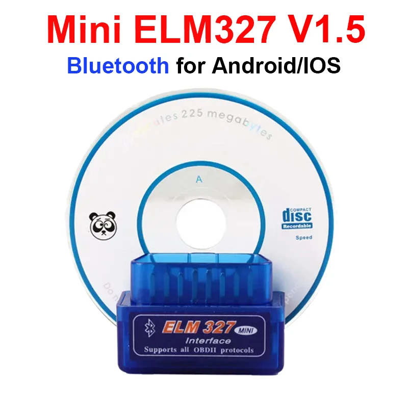 Mini ELM327 Bluetoo… - image