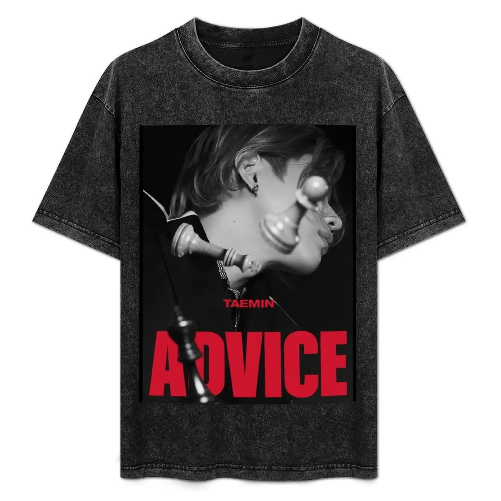 

TAEMIN ADVICE T-Shirt Funny t-shirts luxury t-shirt boys whites mens fashion