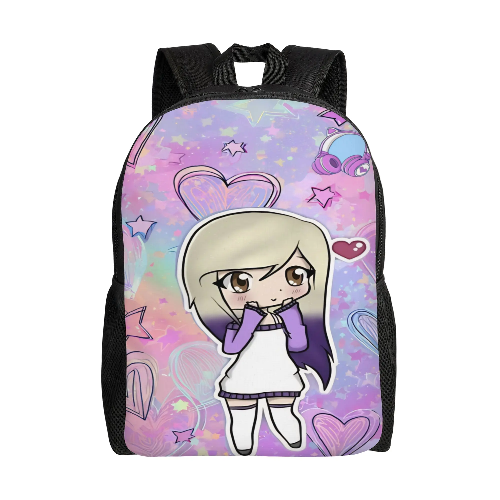 Dense Real Mix Collage Lyna Vallejos  Backpack for  Girls Boys Lightweight  Backpacks Bags for Toddlers