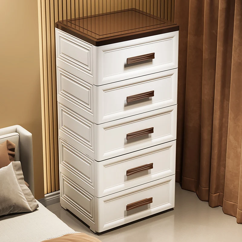 Living Room Cabinets Storage Furniture Multi Use Organizer Box Drawer Type Storage Commode Chambre Five-drawer Cabinets
