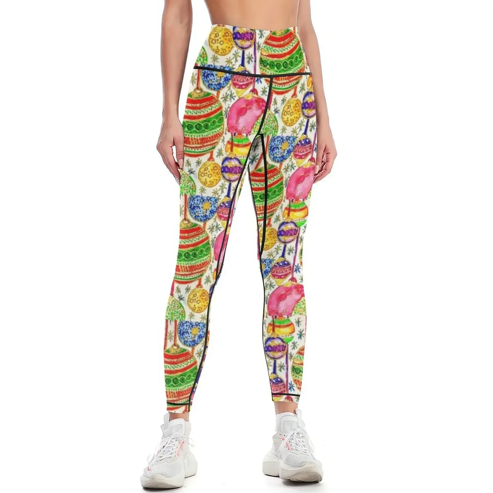 

Ornaments Leggings gym pants gym's clothing trousers gym wear Womens Leggings