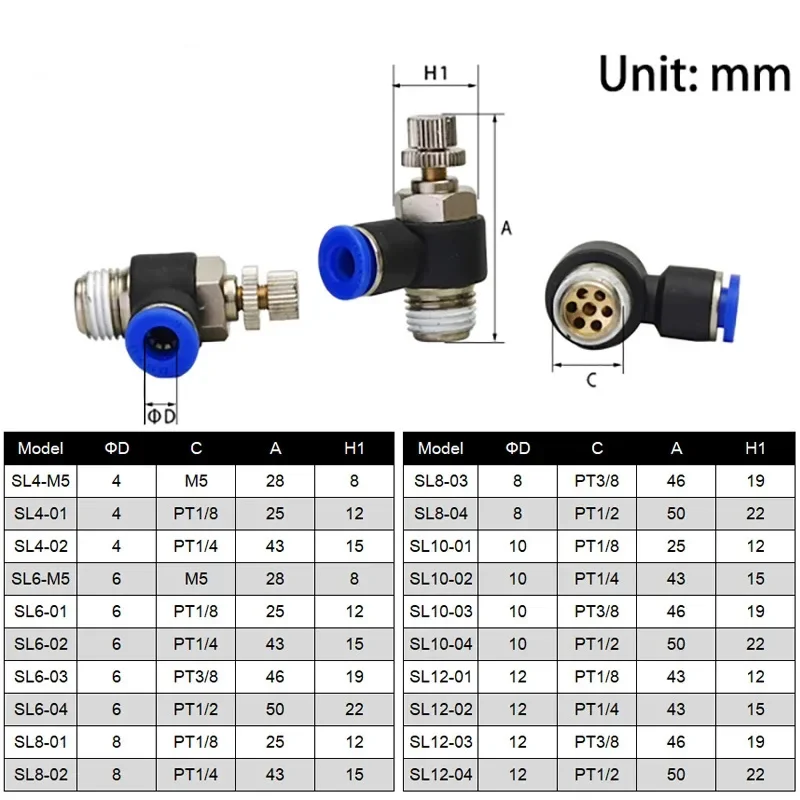Raccordo rapido aria PL PB PH PX, accoppiatore pneumatico in ottone, filettatura BSPT da 1/4"-3/8", per strumenti compressore e sistemi HVAC