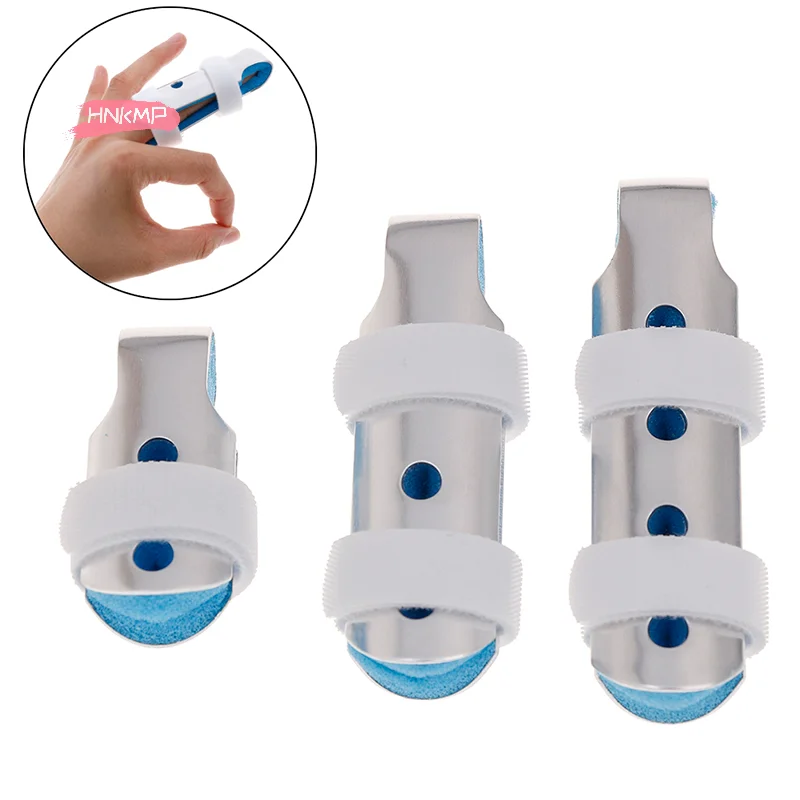 1Pc Trigger Finger Splint Straightener Brace Pain Relief Corrector Support High for Digital Mallet Finger Orthosis
