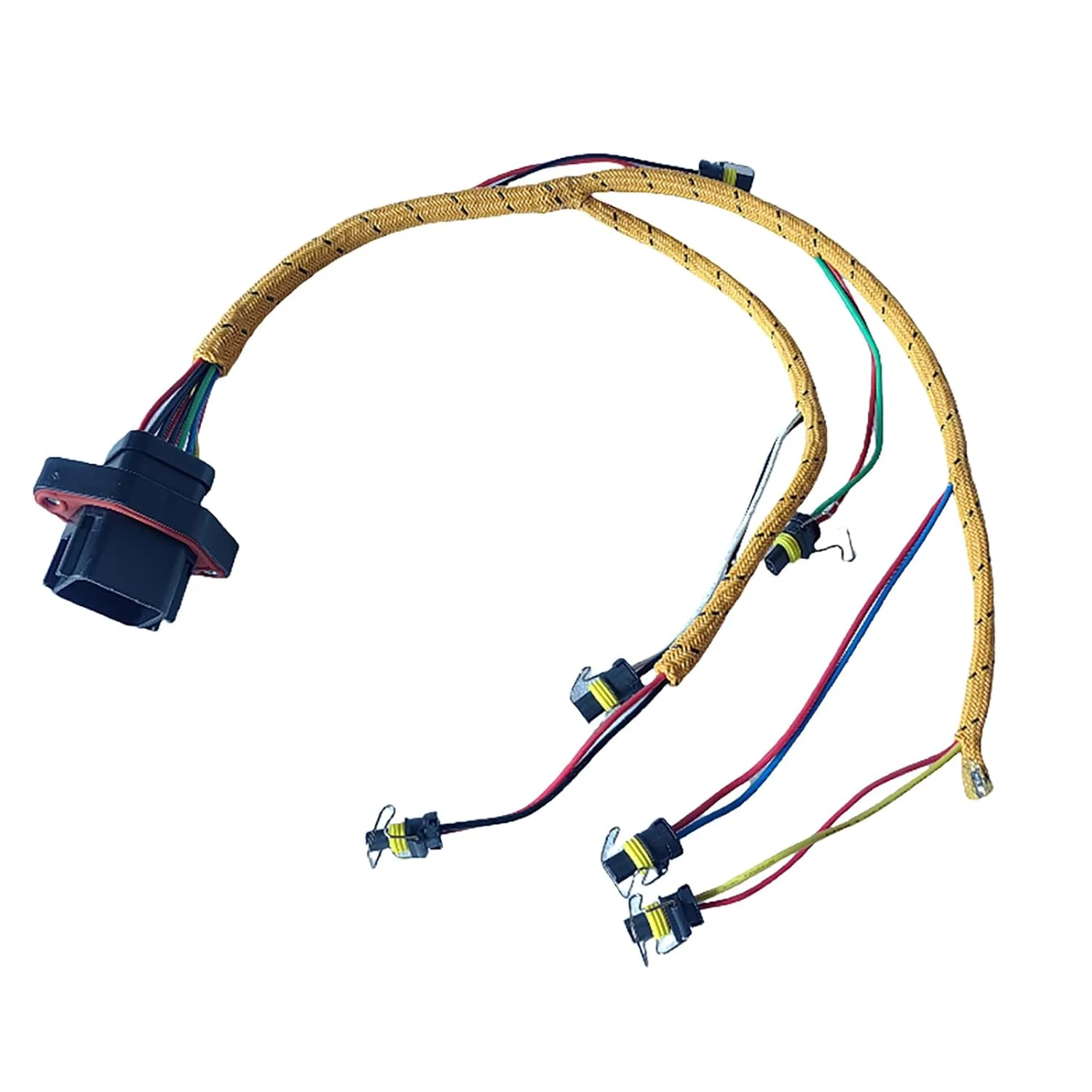 Picture 6: Engine Harness 188-9865 546-2154 for Caterpillar CAT Excavator 330C 330D 336D Engine C9 C-9