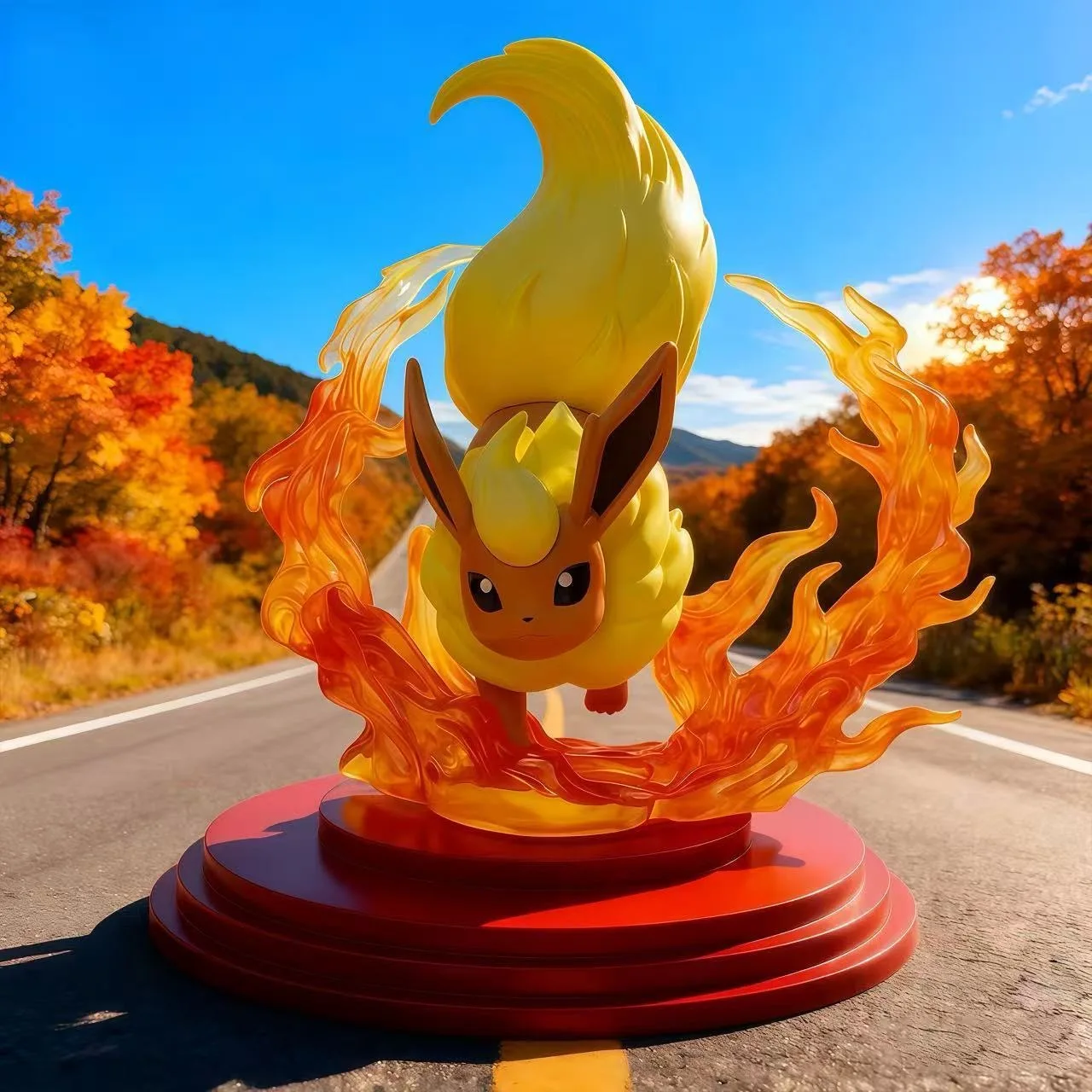 Auf Lager Figur Eeveelution Figur Sylveon Vaporeon Anime Figur Eeveelution Figur Modell Spielzeug Geschenk
