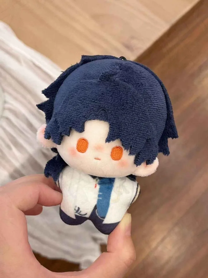 Game Honkai：Star Rail Blade Attributes Plush Doll 10cm Print Mini Starfish Body Pendant Keychain Toy Figures Christmas Gifts