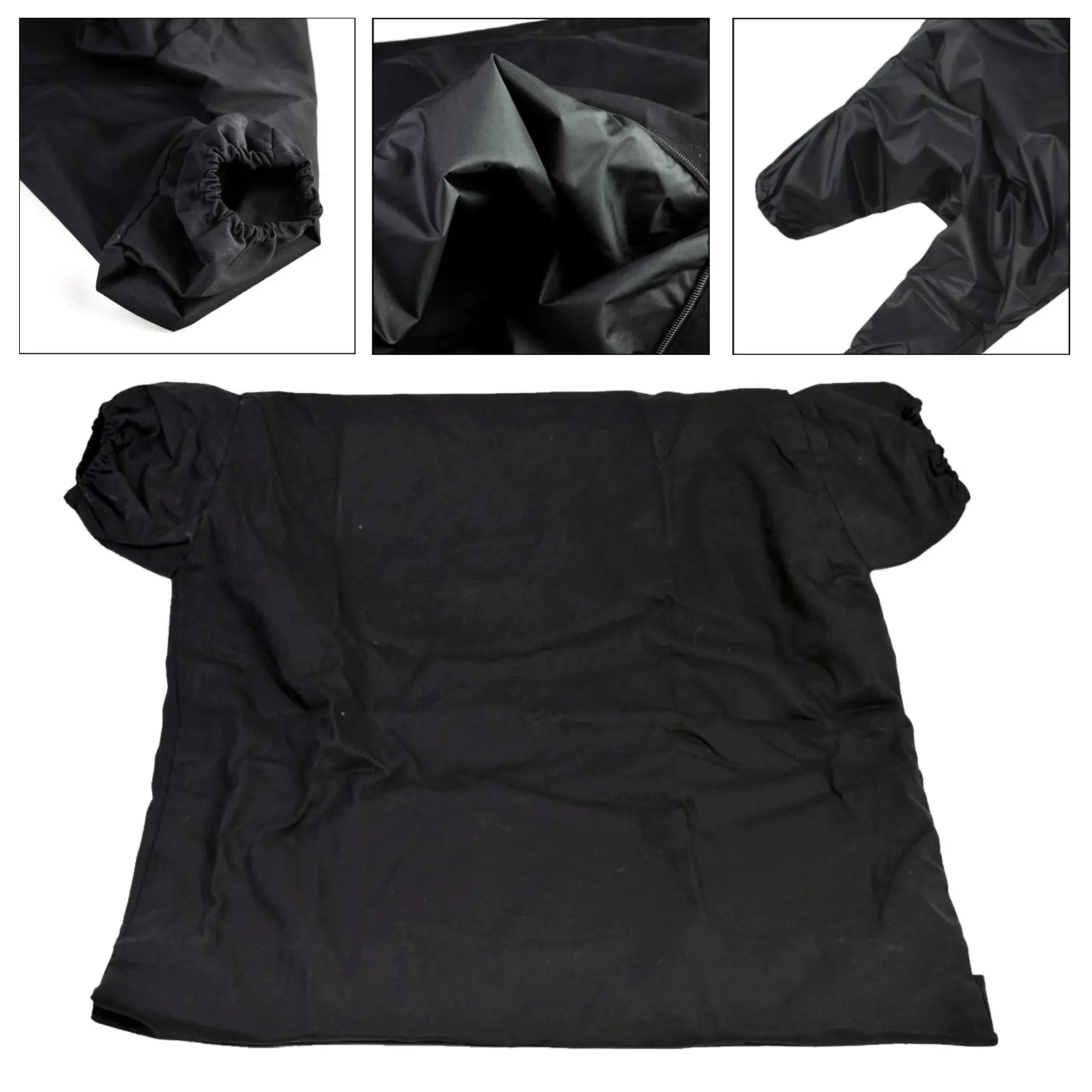 Film Changing Bag Camera Room Tool with Elastic Cuffs Devices Portable Lightproof Double Layer Darkroom Bag Film Developing Kit