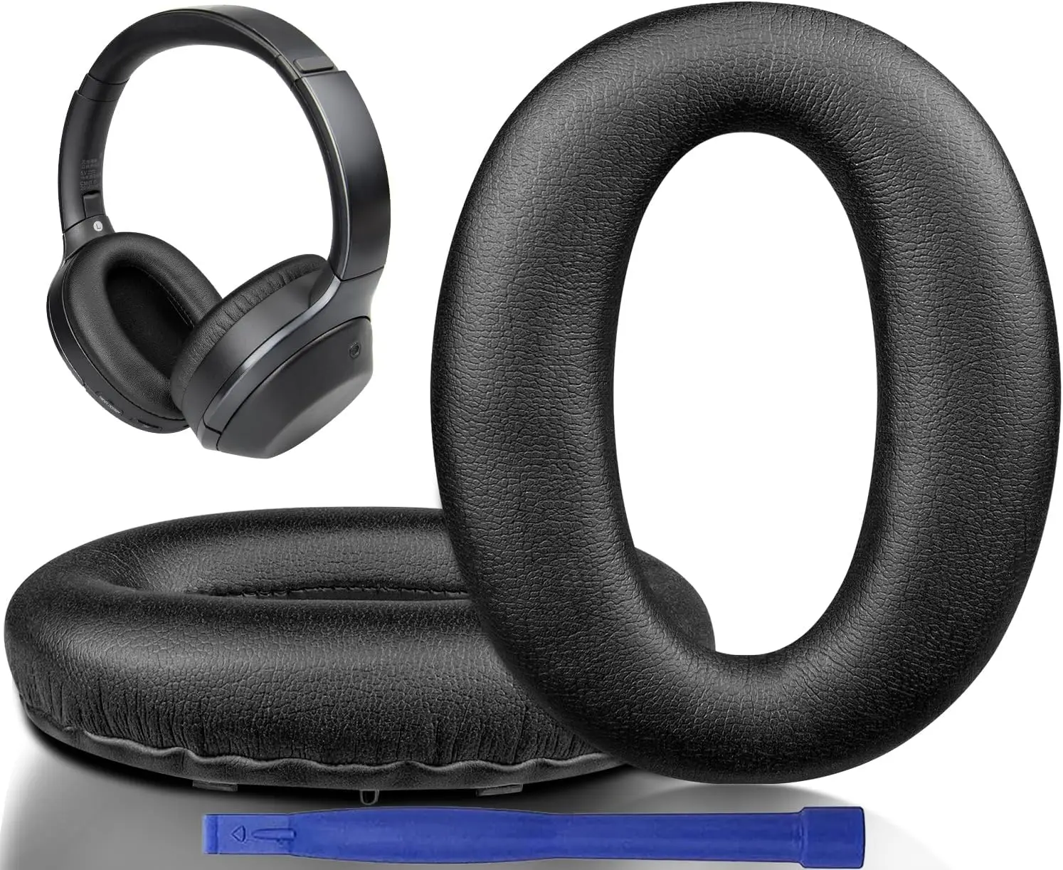 WH-1000XM2  Replacement Earpads Cushions for Sony WH-1000XM2 (WH1000XM2) & MDR-1000X (MDR1000X) Headphones, Ear Pads with Noise