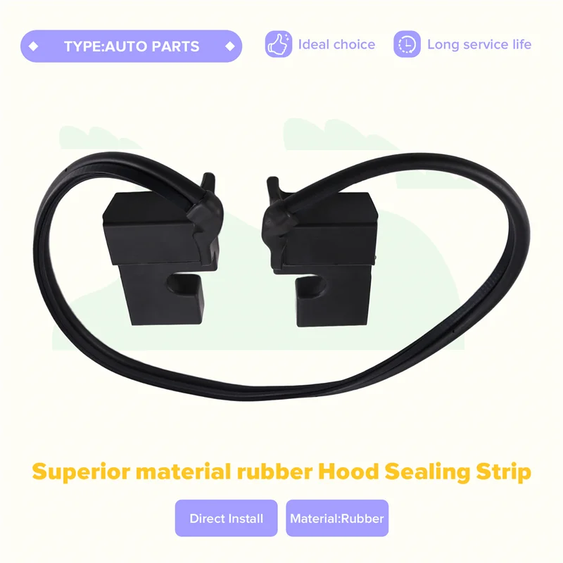 

Hood Sealing Strip 86430-2W000 864302W000 For Hyundai Santa Fe Hood Sealing Buffer Block