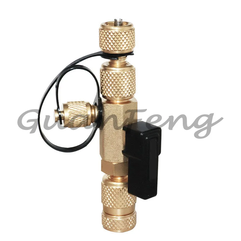Valve Core Quick Removal And Leakage Safety Replacement  Loading And Unloading Wrench Tool