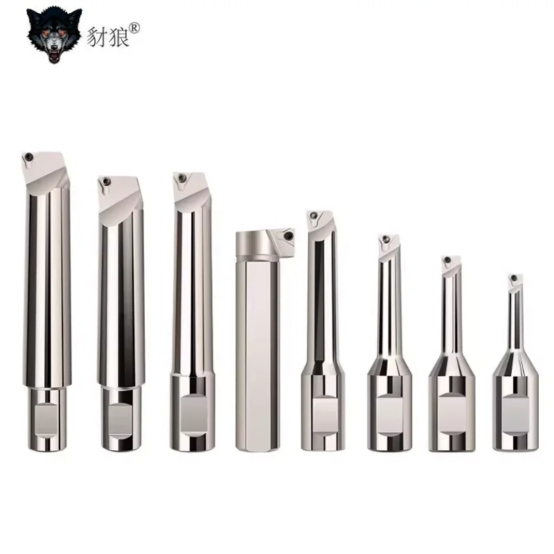 

Тонкий расточной стержень CNC SBJ16 SBJ20 для расточной головки NBH2084 NBJ16, удлинительный стержень для фрезерного станка с ЧПУ, расточной инструмент для обрабатывающего центра