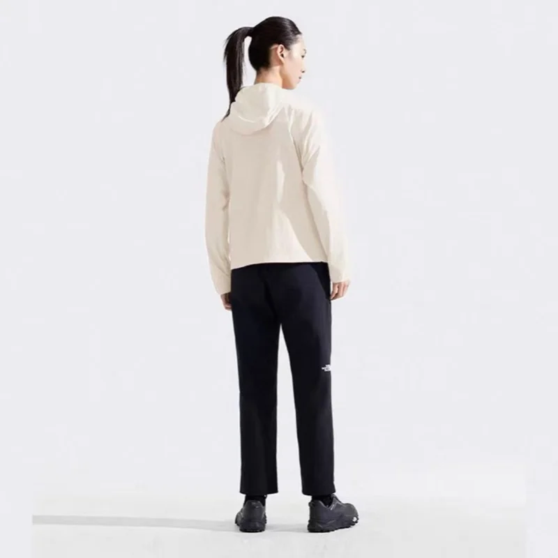 The North Face womens sun protection clothing  casual lightweight breathable UVprotective outdoor windbreaker