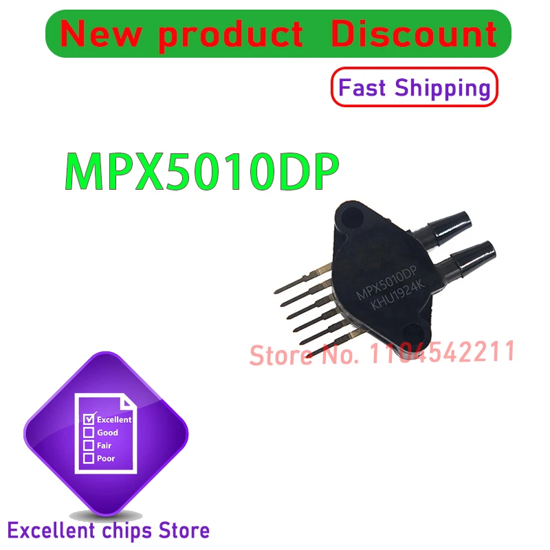 

(1 шт.) Новый оригинальный MPX5500DP MPX5100DP MPX5010DP MPX5700DP MPX5050DP MPX5700AP MPX10DP MPX53DP MPX2010DP MPX датчик давления