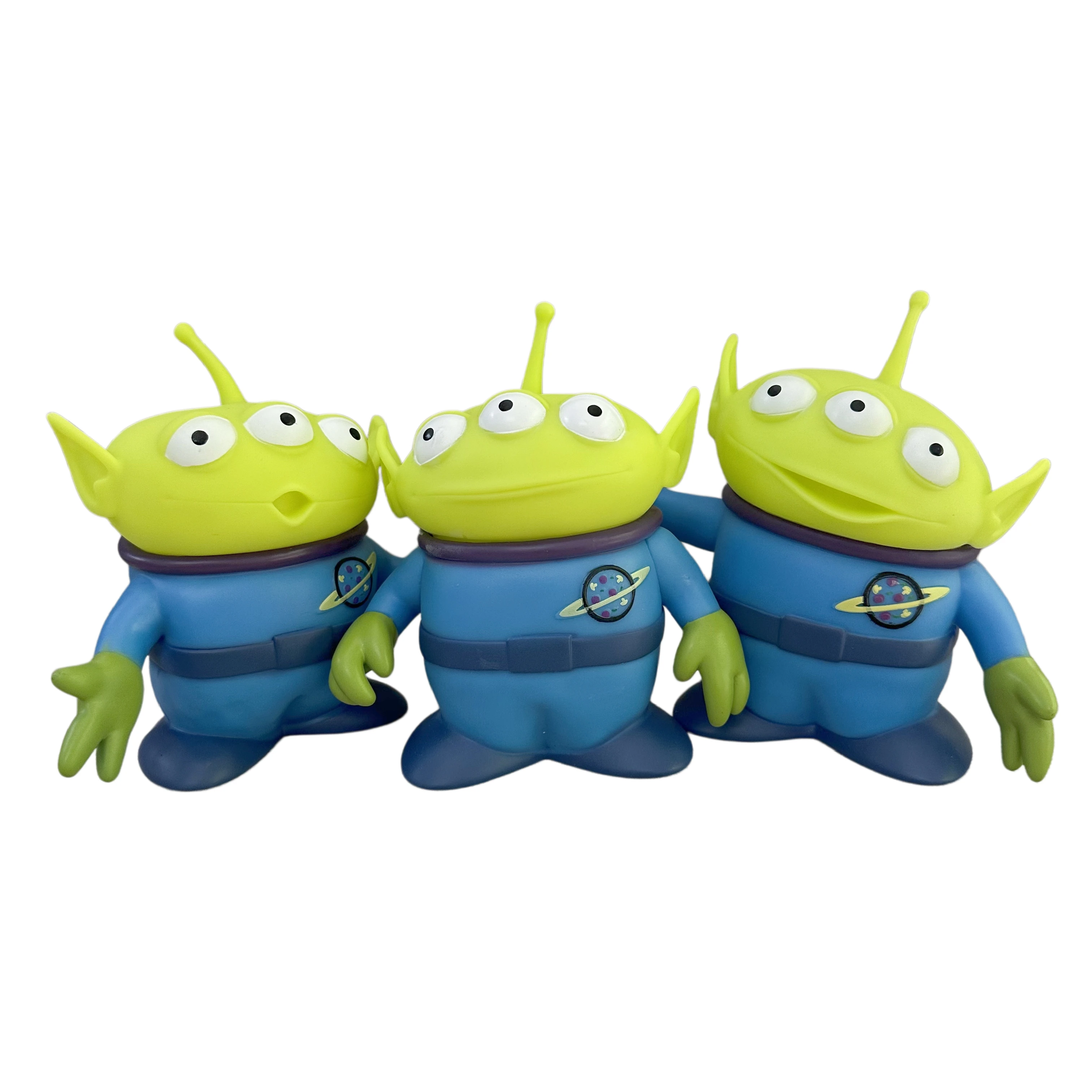2026 Neue Toy Story Woody Buzz Lightyear Grüne Alien-Puppenfigur Anime-Dekoration Sammlerstück Spielzeugmodell für Geschenke
