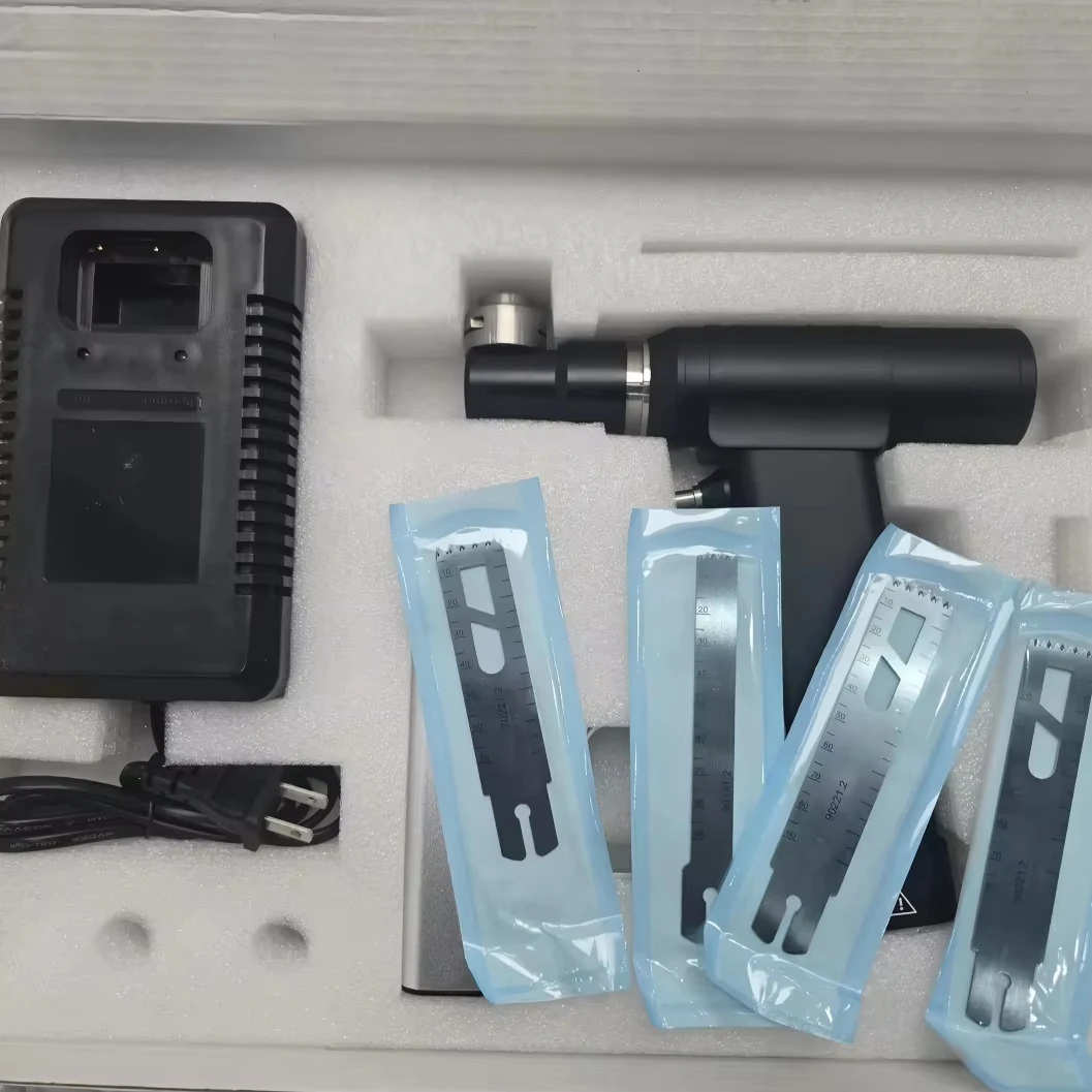 Quick connect Square Shank Oscillating Saw High Power Orthopedic Surgical For  Trauma  Surgery