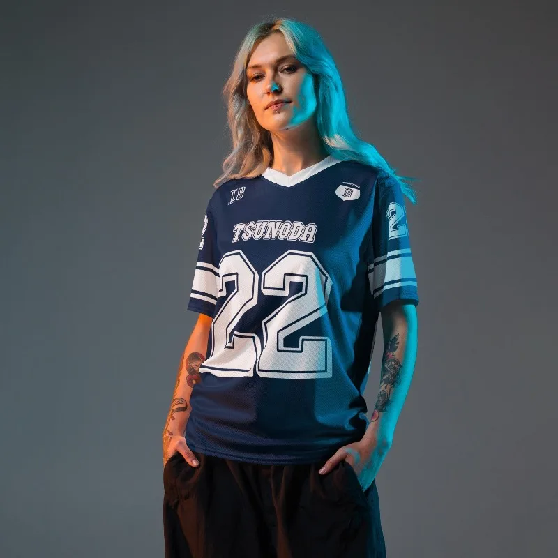 

Лето 2029, новинка, футбольная рубашка Yuki Tsunoda, футболка для фанатов, мужская и женская модная футболка, быстросохнущая дышащая нейтральная футболка