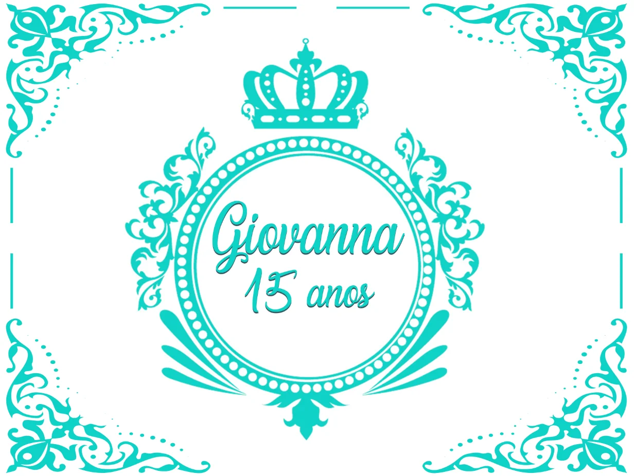 7x5FT Personalized Mis 15 Anos Quince Birthday Cakes Outdoor Weatherproof Custom Photo Backdrop Background Polyester Polycotton