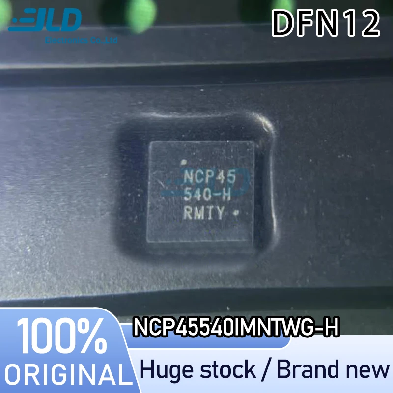

(10-20piece) 100% New NCP45540IMNTWG-H DFN12 Chipset Professional one-stop ordering Adequate stock Chip Electronics