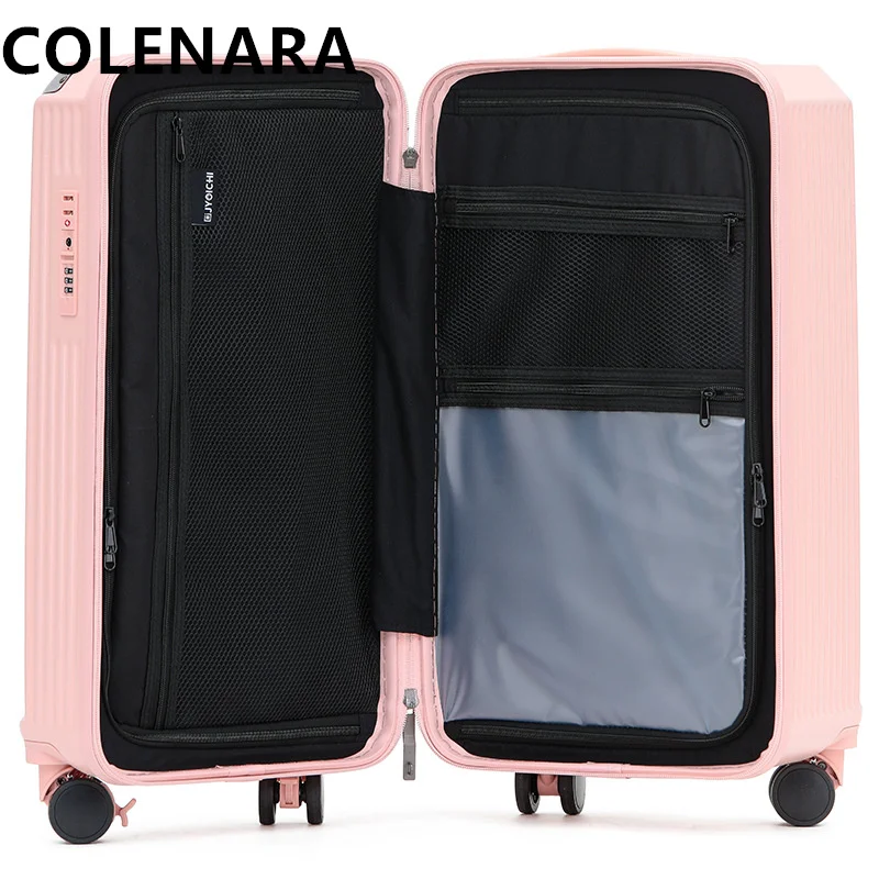 Colenara Hoge Kwaliteit Bagage 28 "30" 32 "34 Inch Grote Capaciteit Trolley Koffer 22" 26 Abs + Pc Kar Type Duffel Tas Reiskoffer